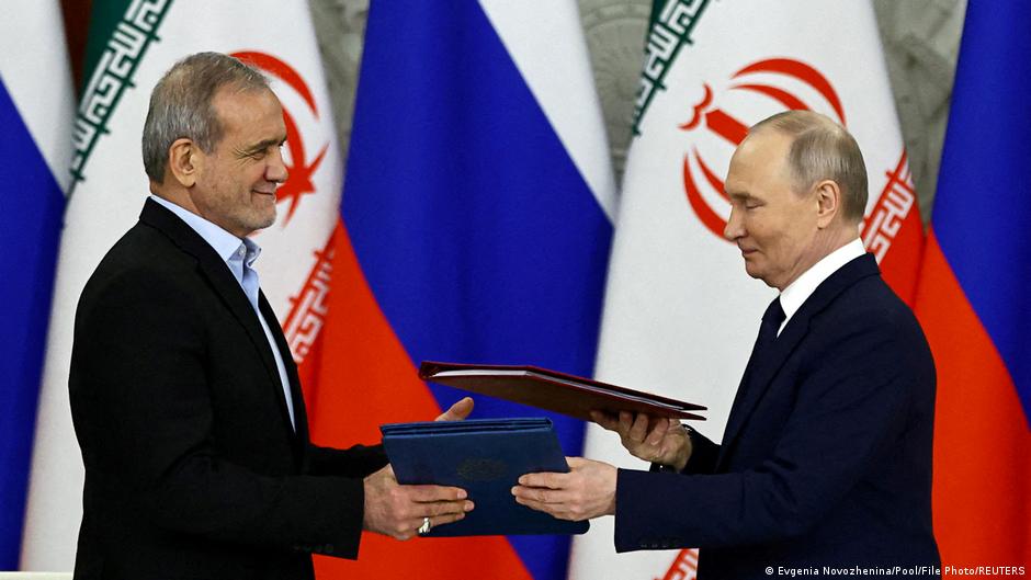 Putin's Promise: Why Russia Backs Iran Amidst Western Pressure
